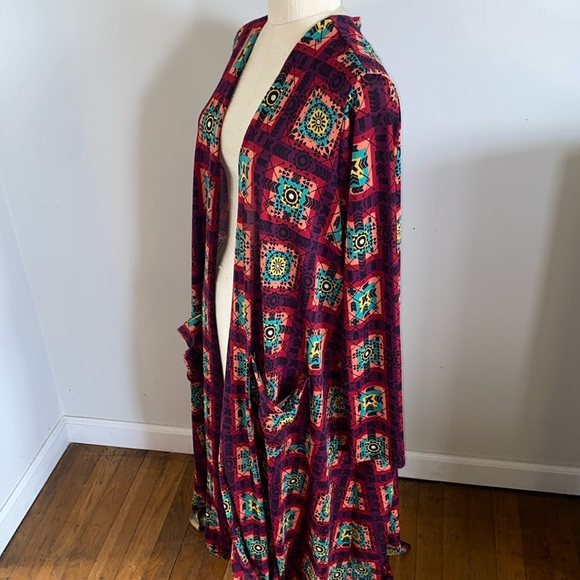 LuLaRoe Sarah XL (fits like a 2X/3X) - Picture 4 of 7